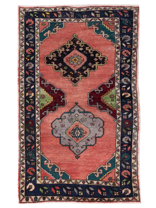 Pasha Old Anatolian  Pink Purple Transitional