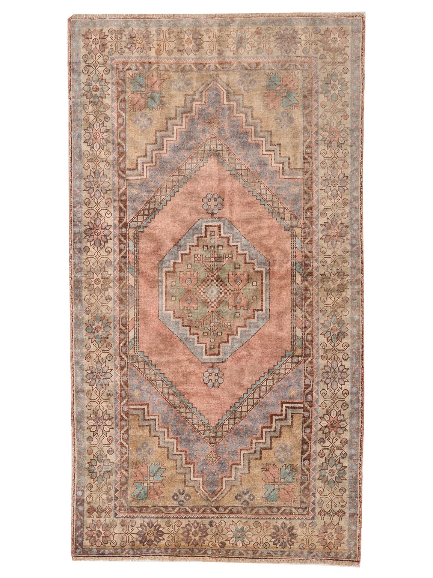 Pasha Old Anatolian  Pink Gold Transitional
