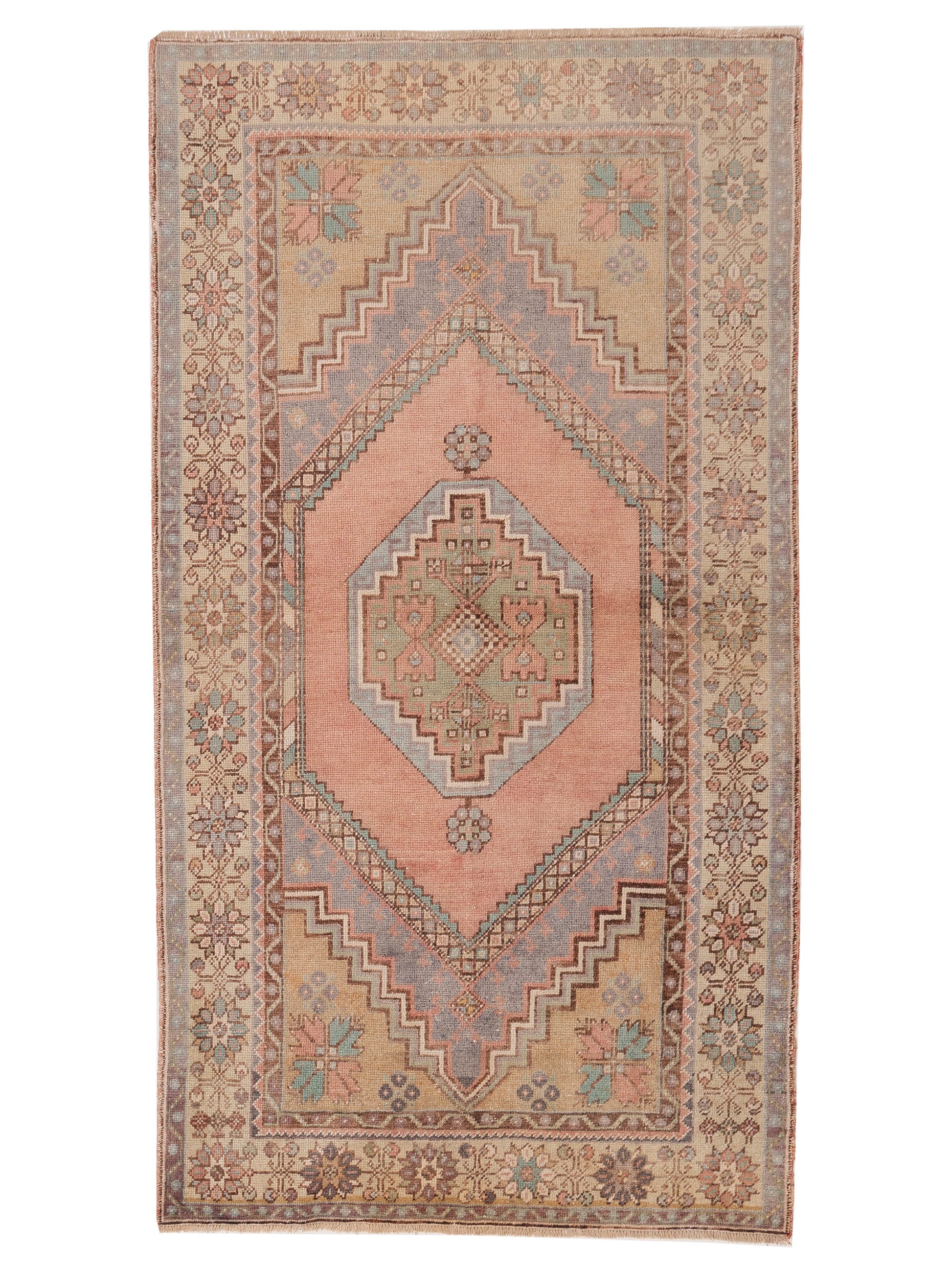 Pasha Old Anatolian  Pink Gold Transitional