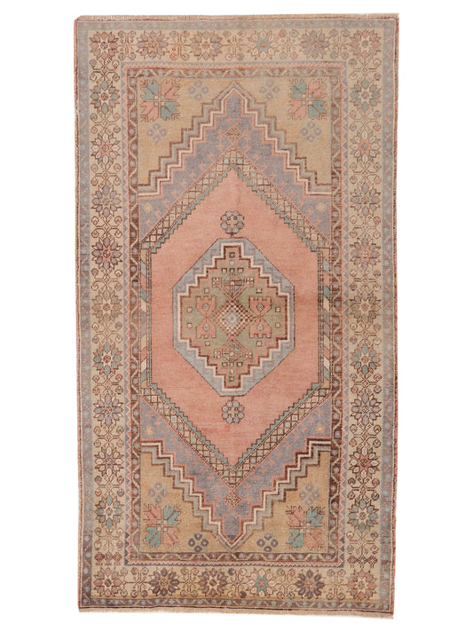 Pasha Old Anatolian  Pink Gold Transitional