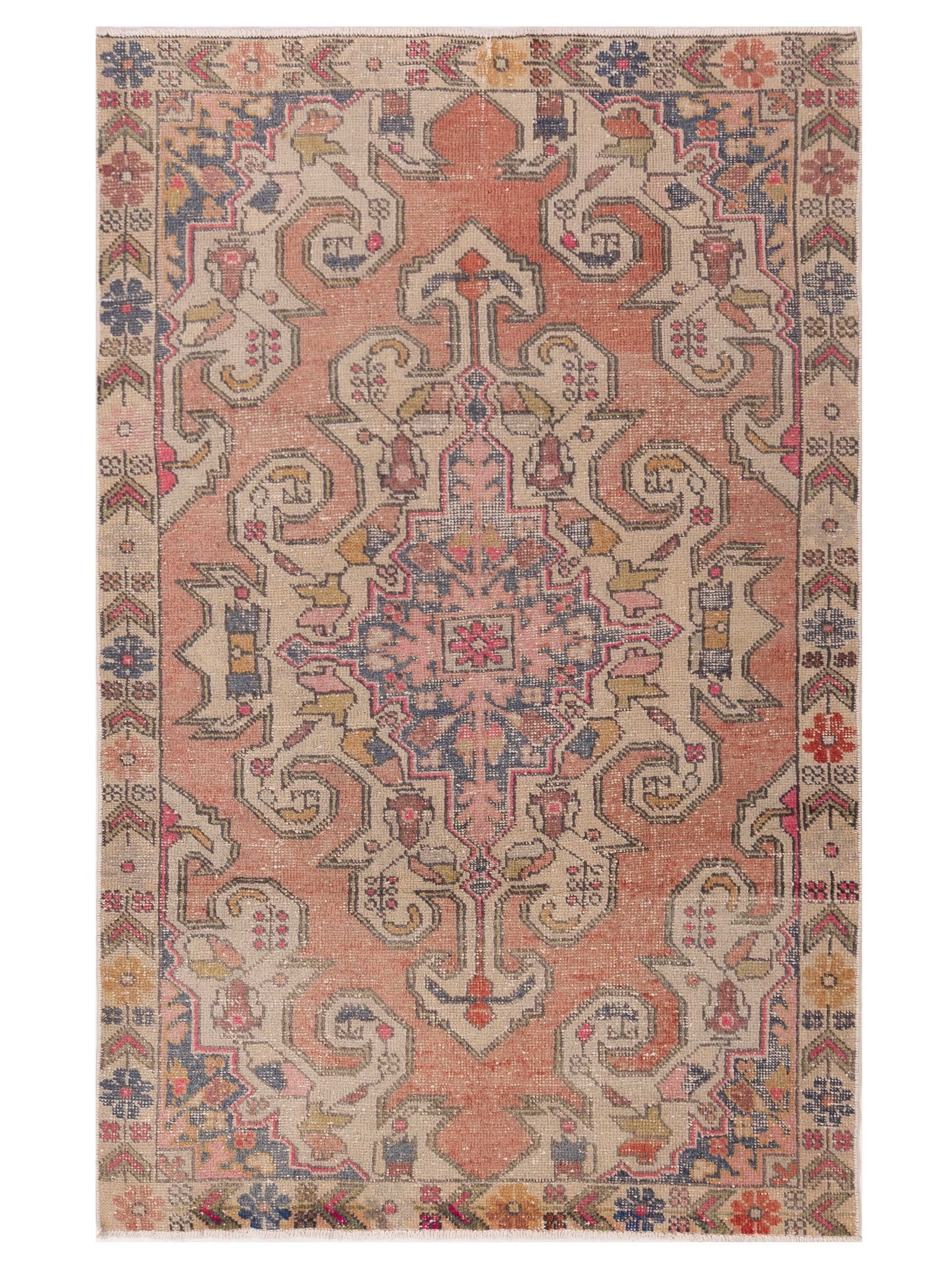 Pasha Old Anatolian  Rust Beige Transitional