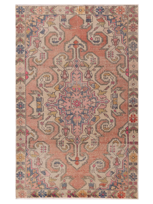 Pasha Old Anatolian  Rust Beige Transitional