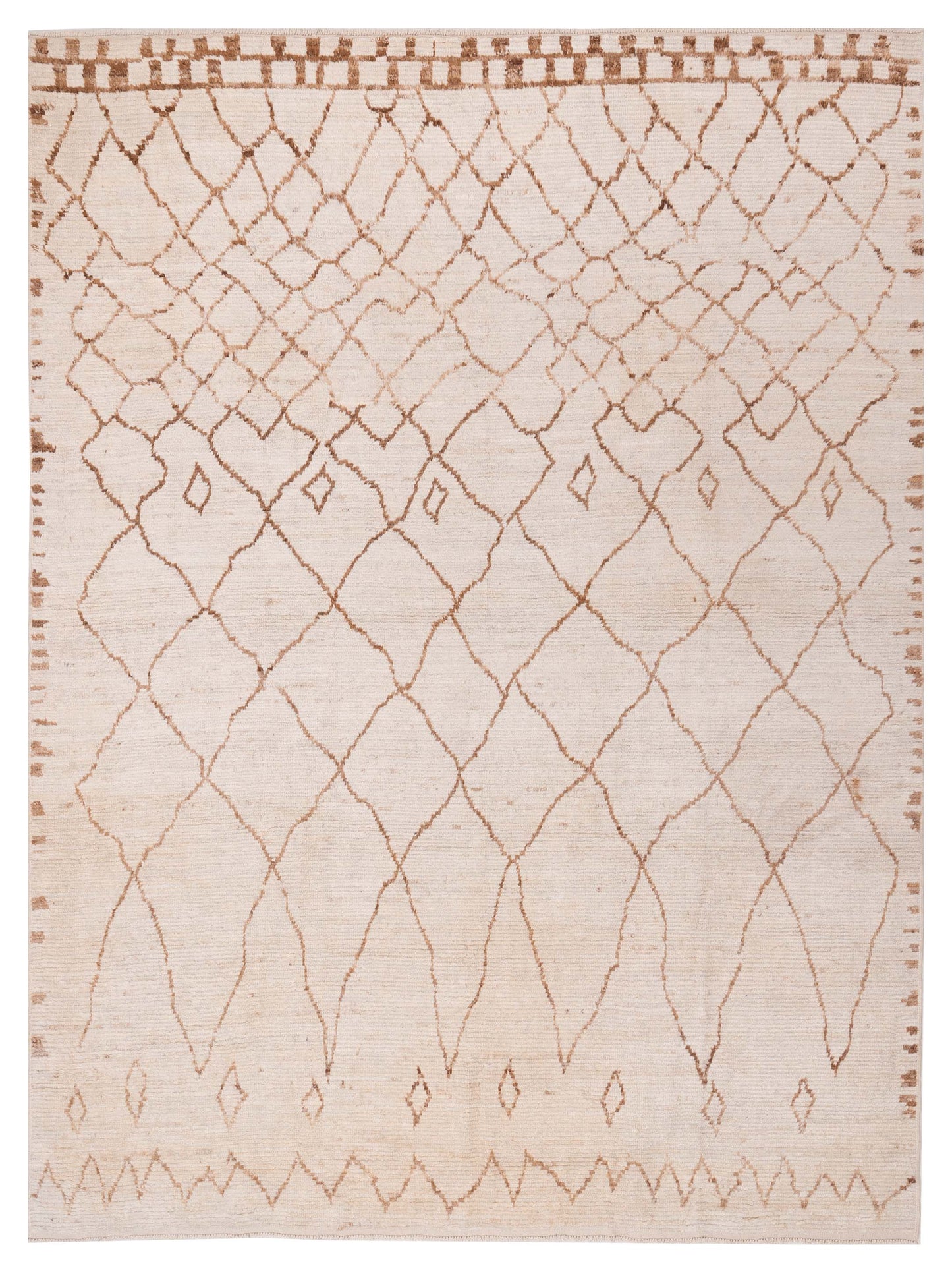 Pasha Berber  Ivory  Contemporary