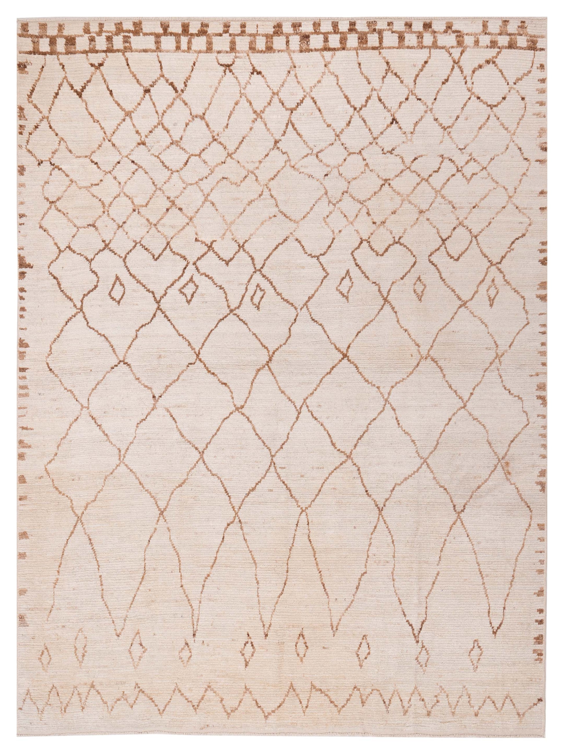 Pasha Berber  Ivory  Contemporary