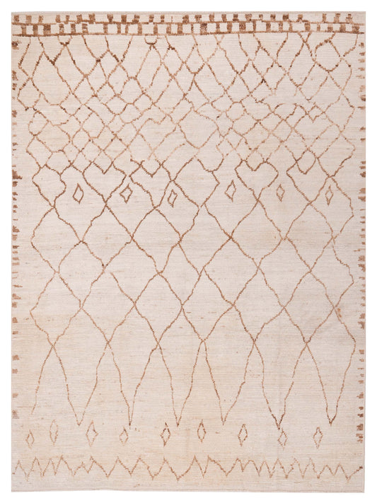 Pasha Berber  Ivory  Contemporary