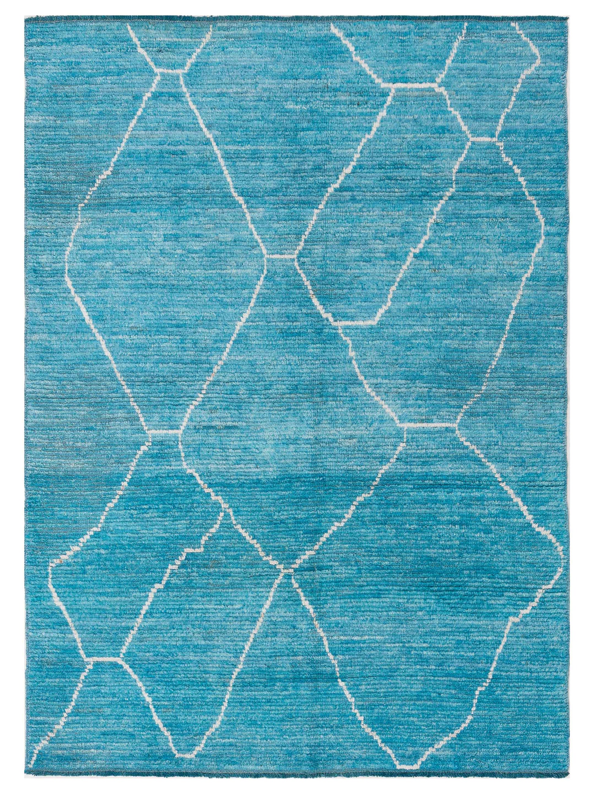 Pasha Berber  Turquoise  Contemporary