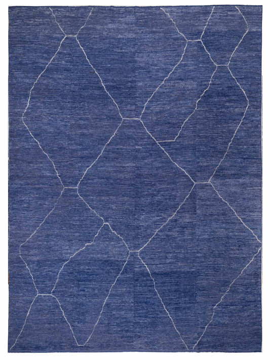 Pasha Berber  Jean Blue  Contemporary