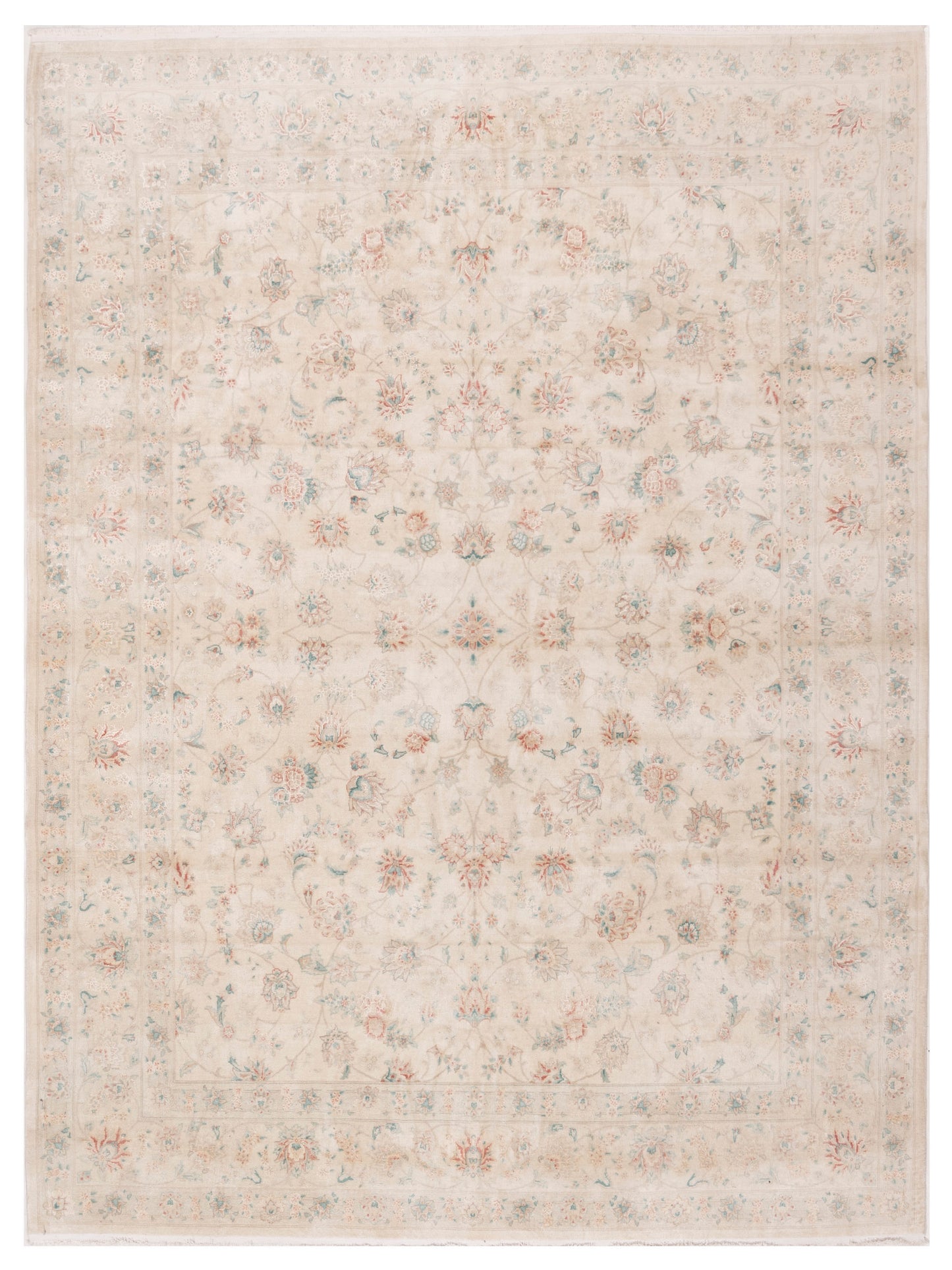 Pasha Magnolia  Ivory Ivory Transitional