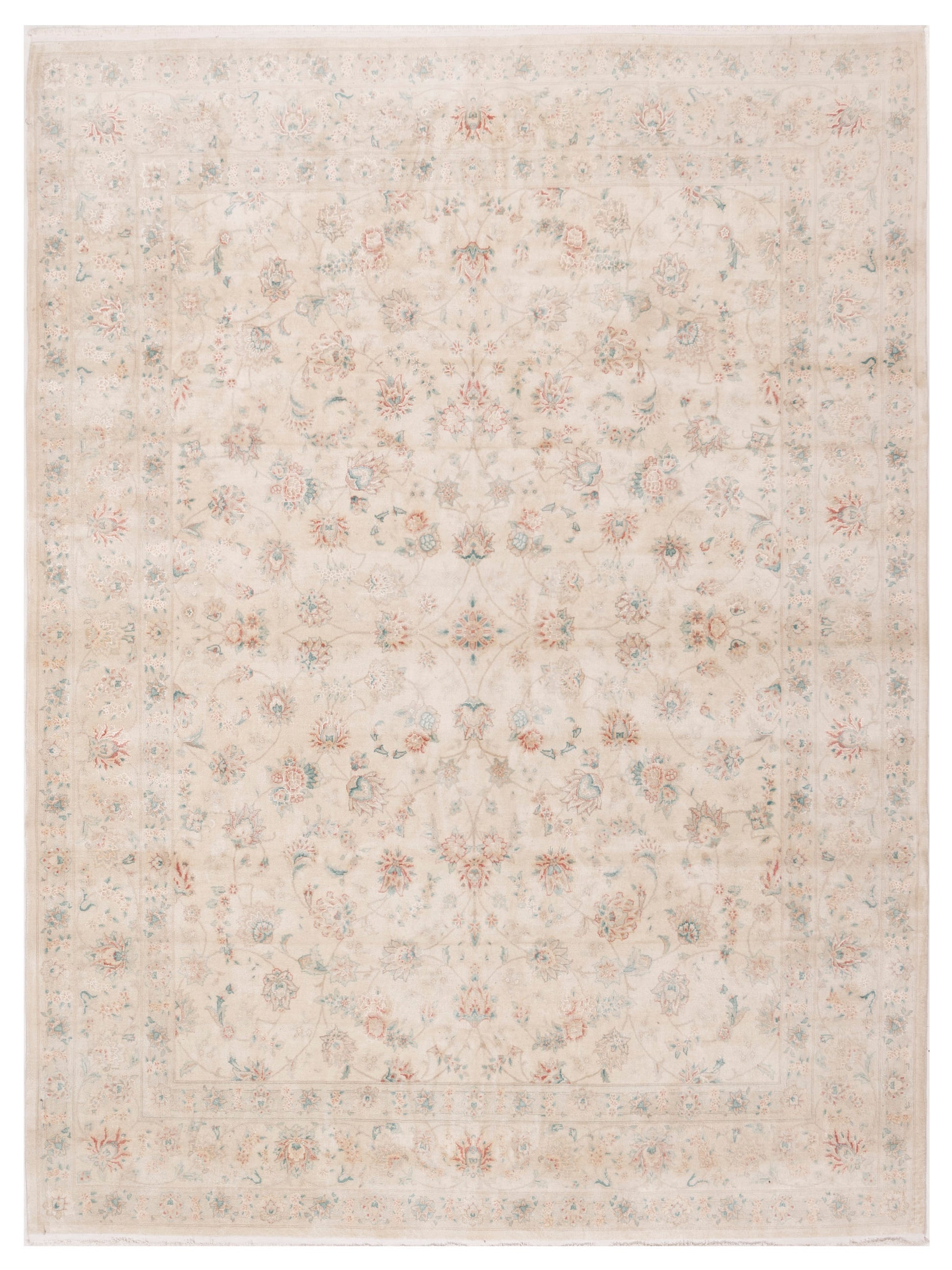 Pasha Magnolia  Ivory Ivory Transitional