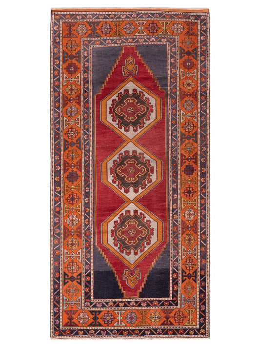 Pasha Old Anatolian  Red Orange Transitional