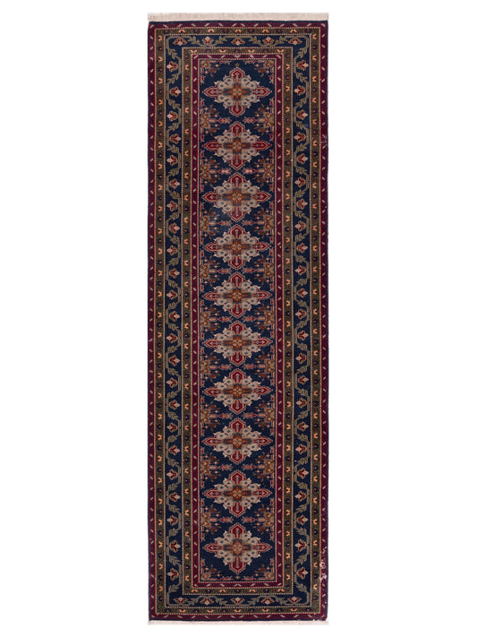 Pasha Antique Loom  Blue Green Transitional