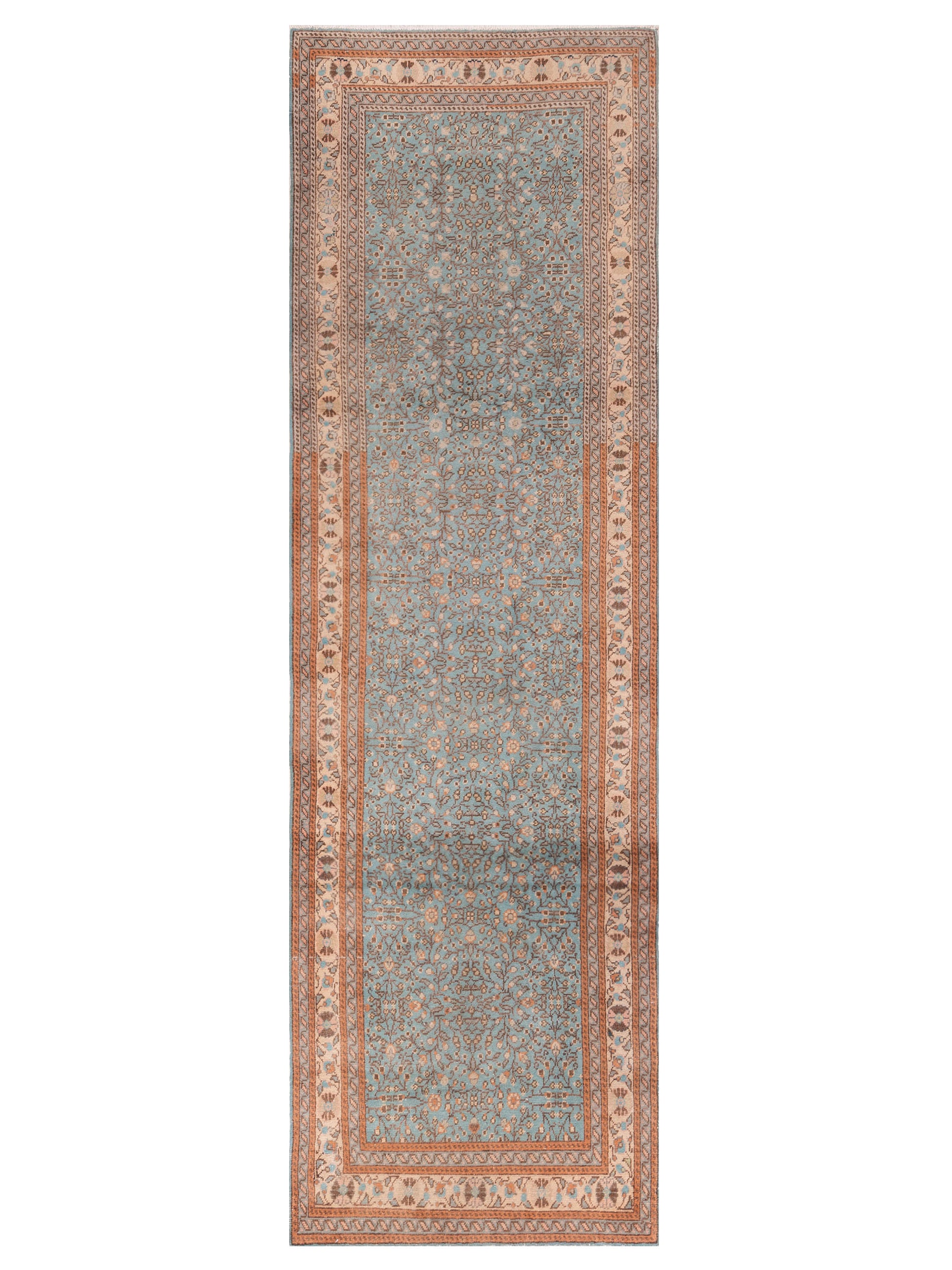 Pasha Kayseri  Blue Beige Transitional