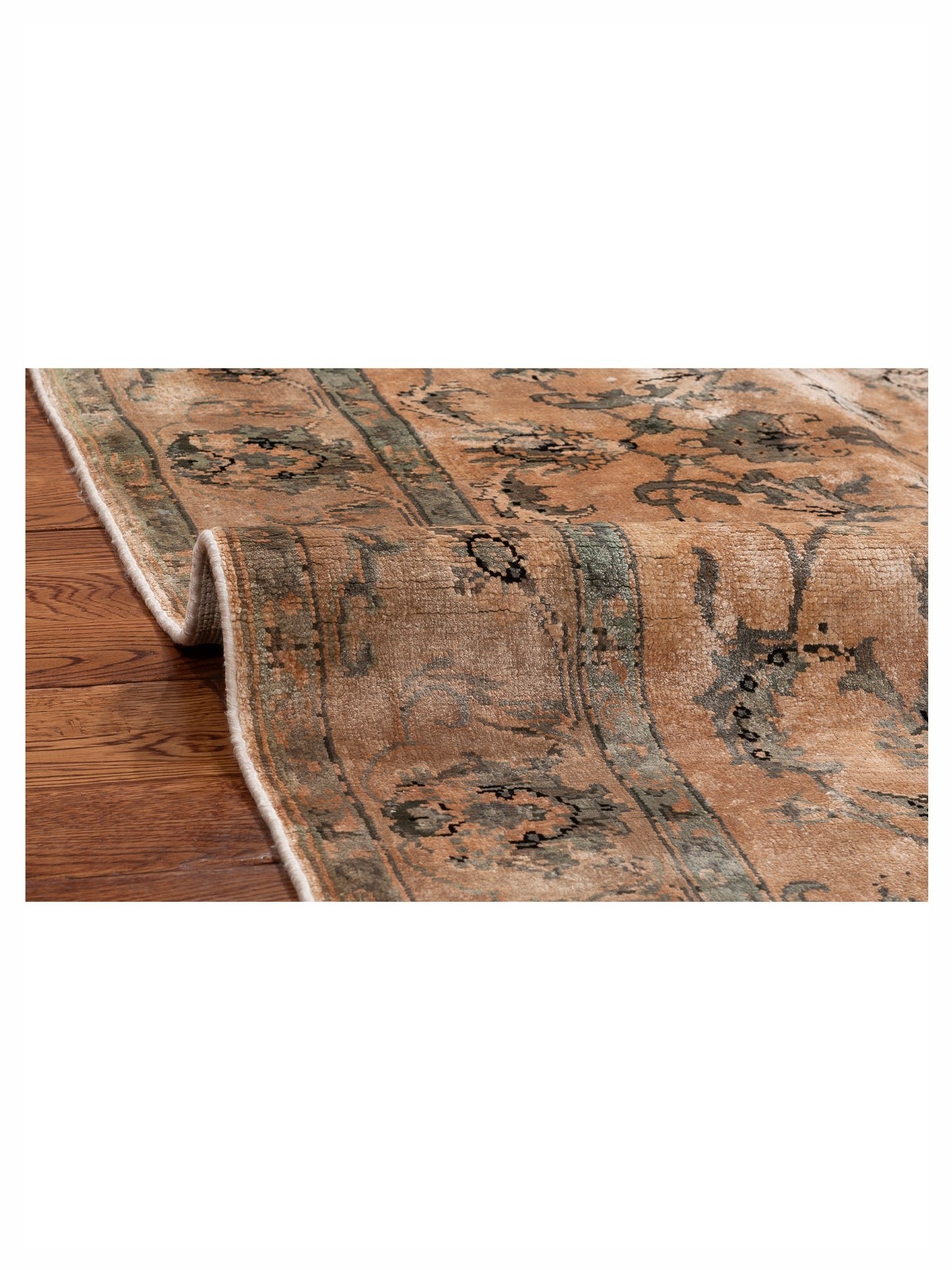 Javira Beige Beige 3.11x6.2 Hand Knotted Rug