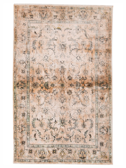 Rajpur Imperial  Beige Beige Transitional