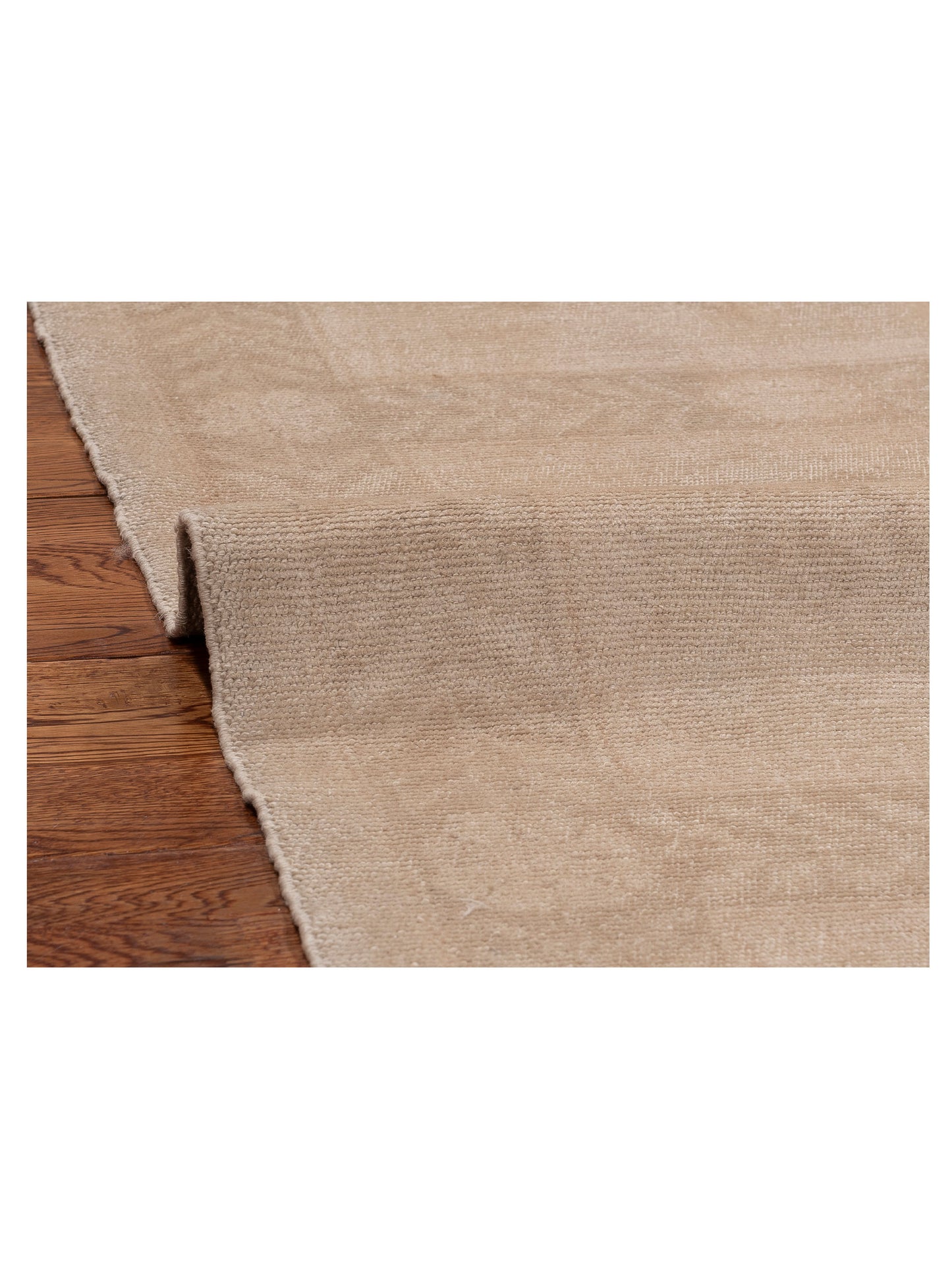 Vintage Beige Beige 10.3x15 Hand Knotted Rug