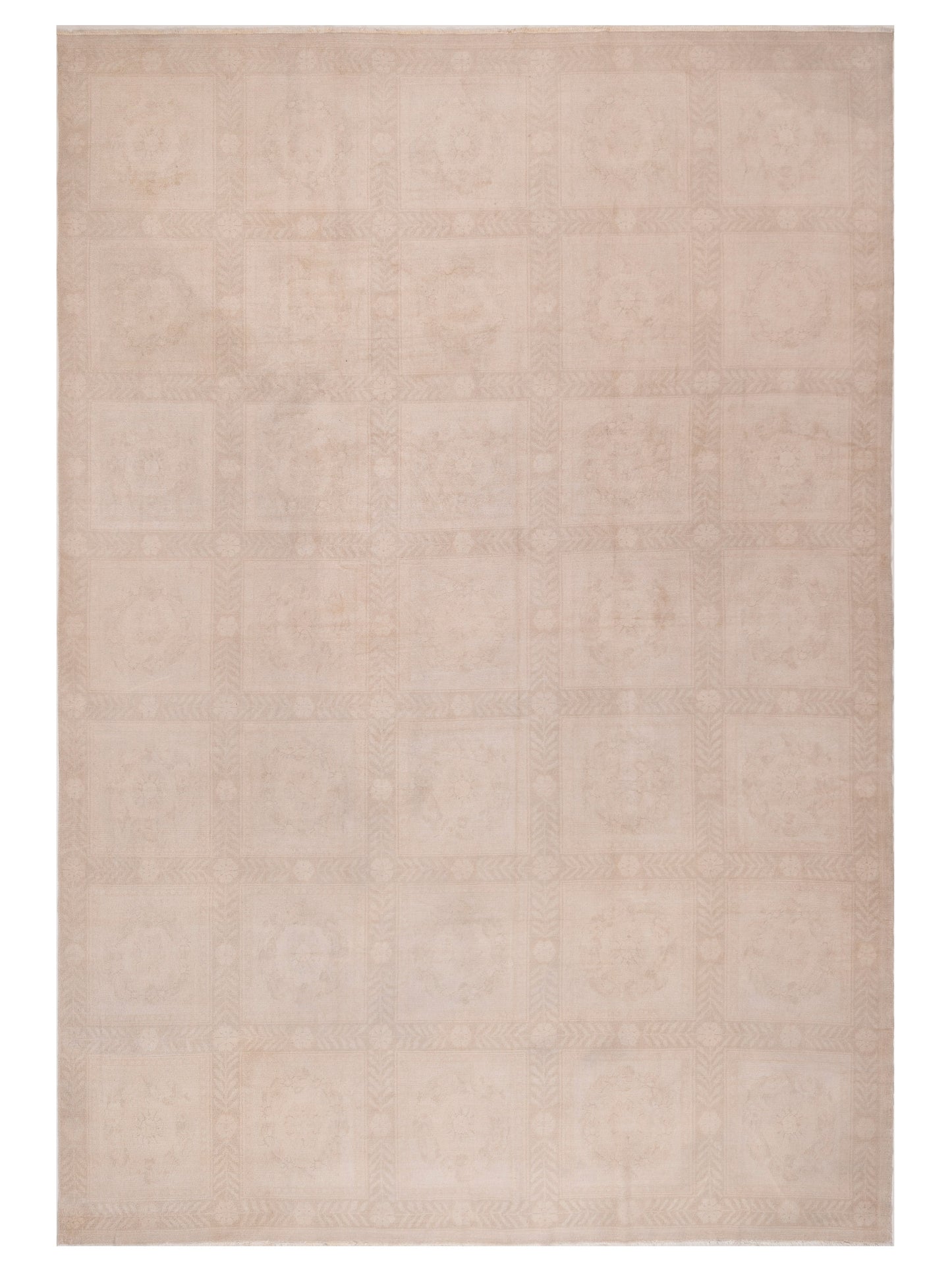 Pasha Vintage  Beige Beige Traditional