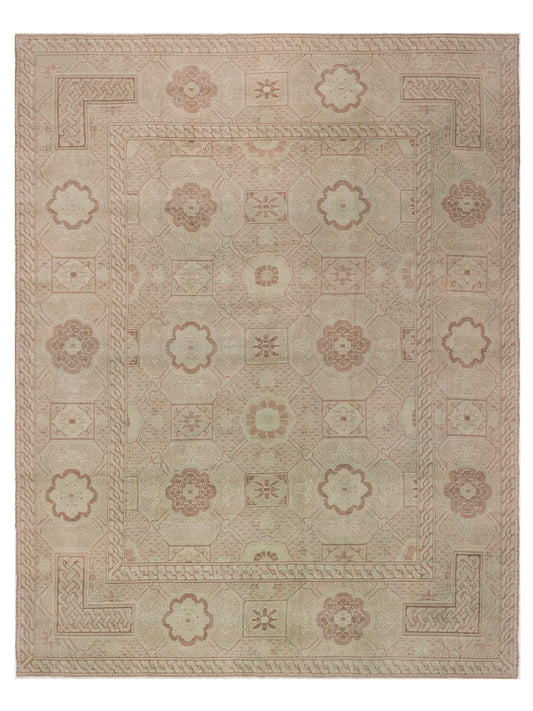 Pasha Vintage  Beige Beige Traditional