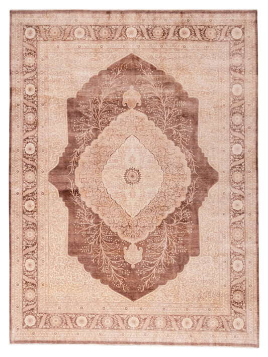 Rajpur Haji Jalili  Brown Beige Traditional