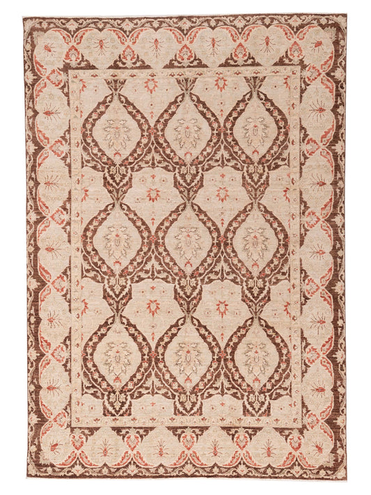 Pasha Sultan  Brown Beige Traditional