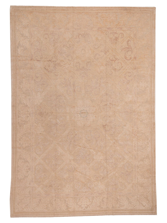 Pasha Vintage  Beige Beige Traditional