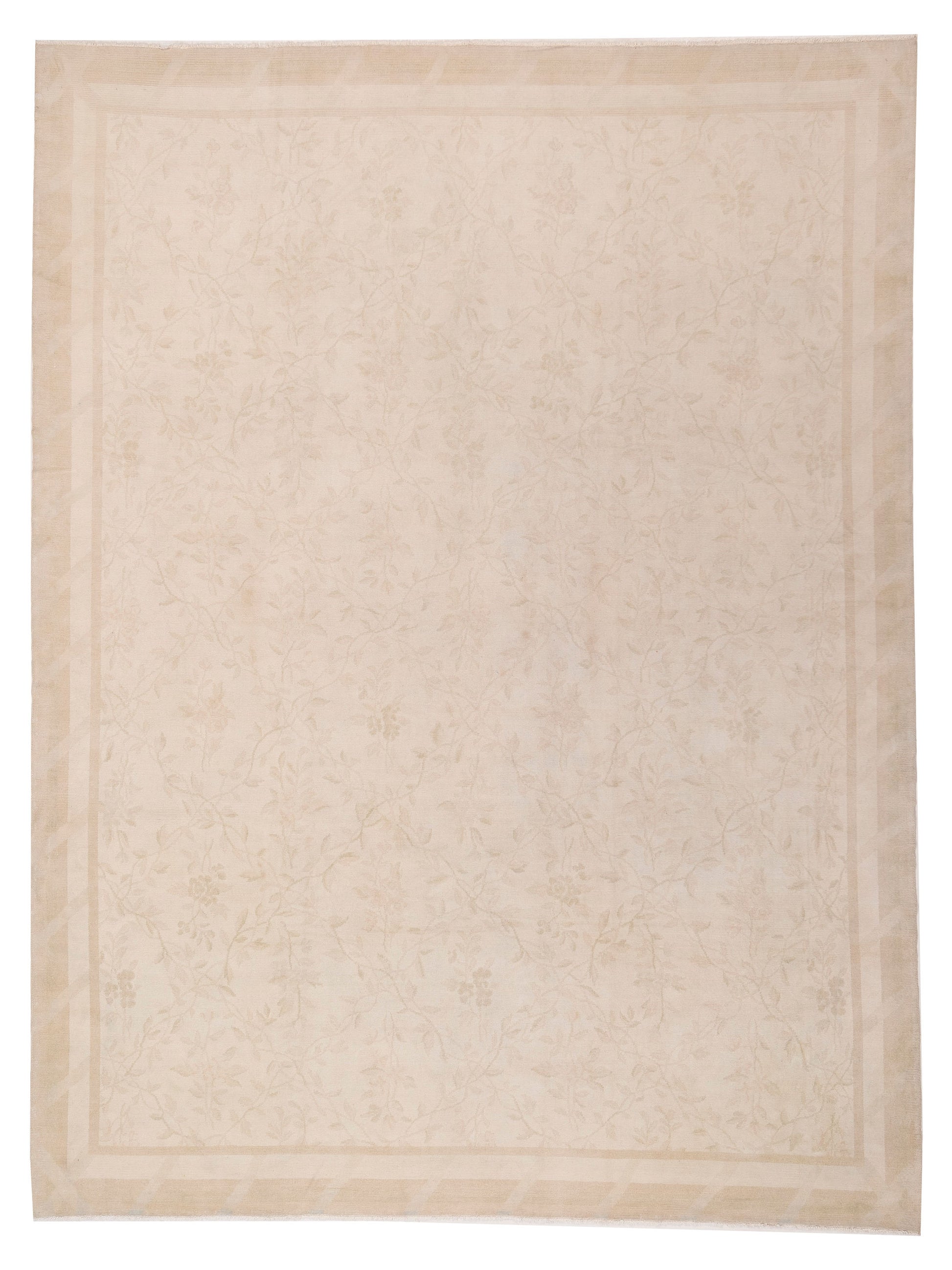 Pasha Vintage  Beige Beige Traditional