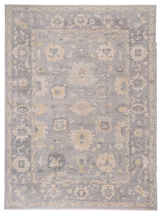 Pasha Anadol Oushak  Gray Gray Traditional