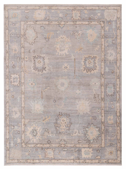 Pasha Anadol Oushak  Gray Gray Traditional