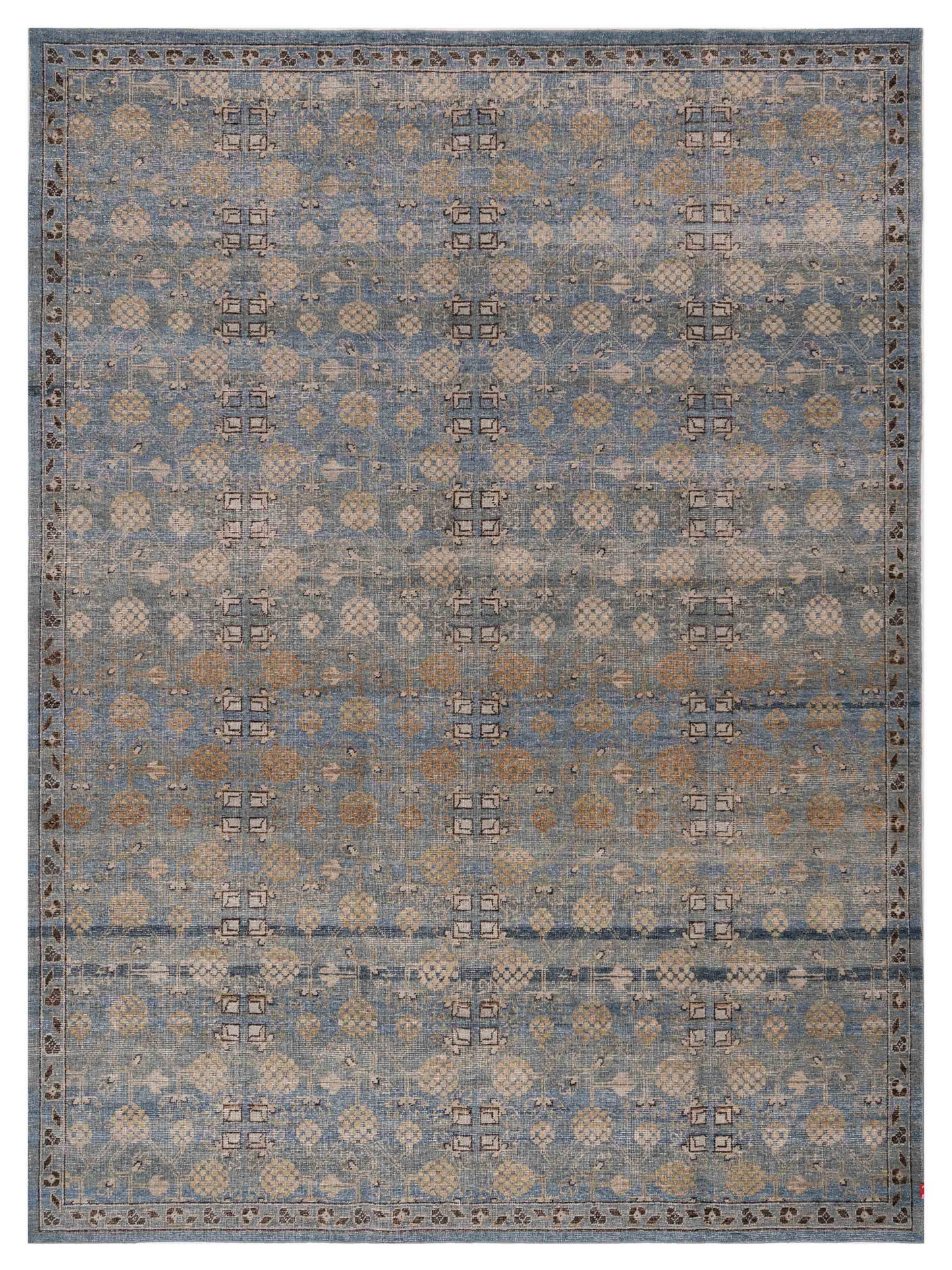 Rajpur Aurore  Beige Brown Transitional