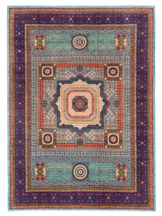 Nomad Super Mamluk  Blue Charcoal Traditional