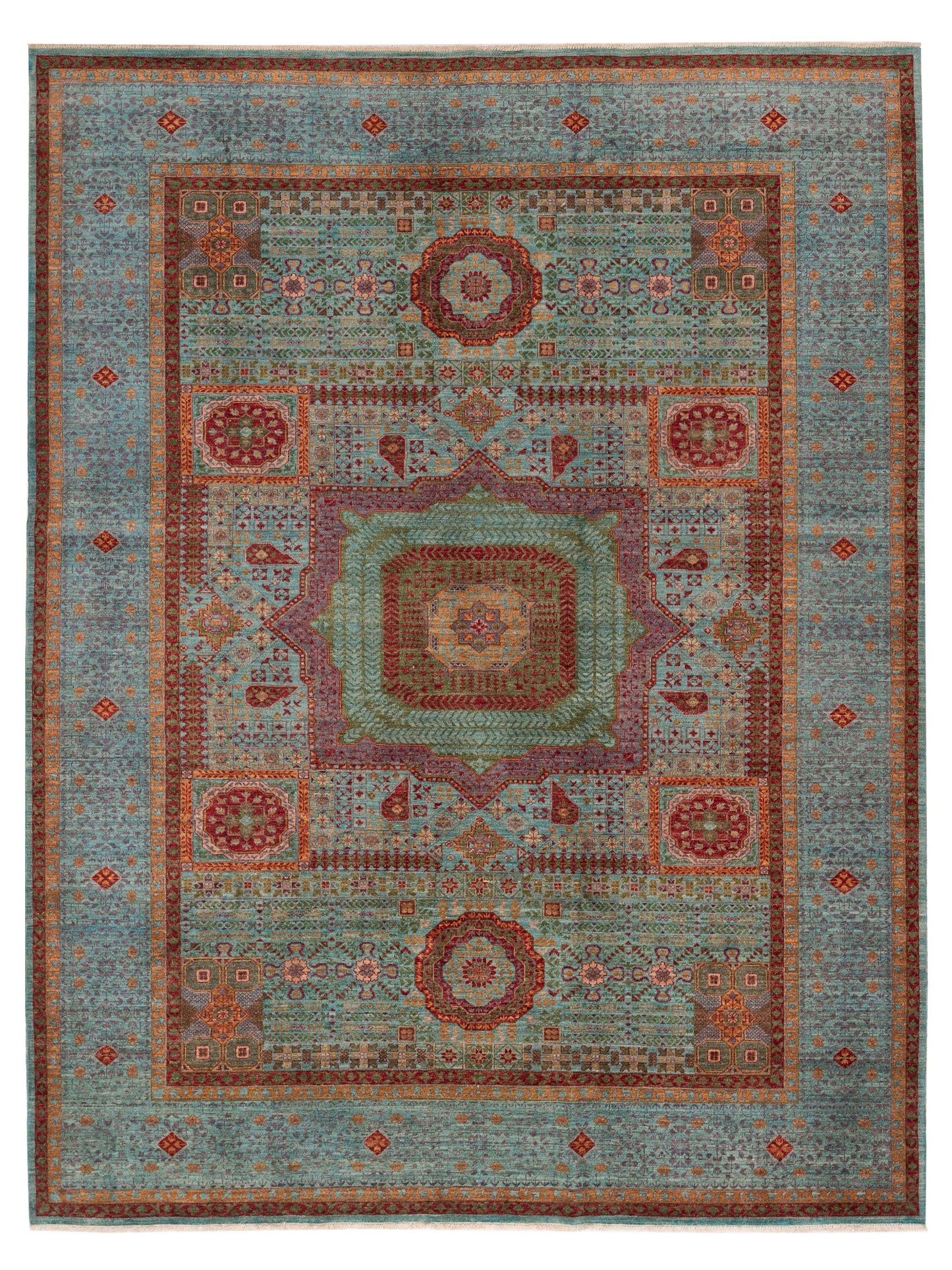 Nomad Super Mamluk  Blue Blue Traditional