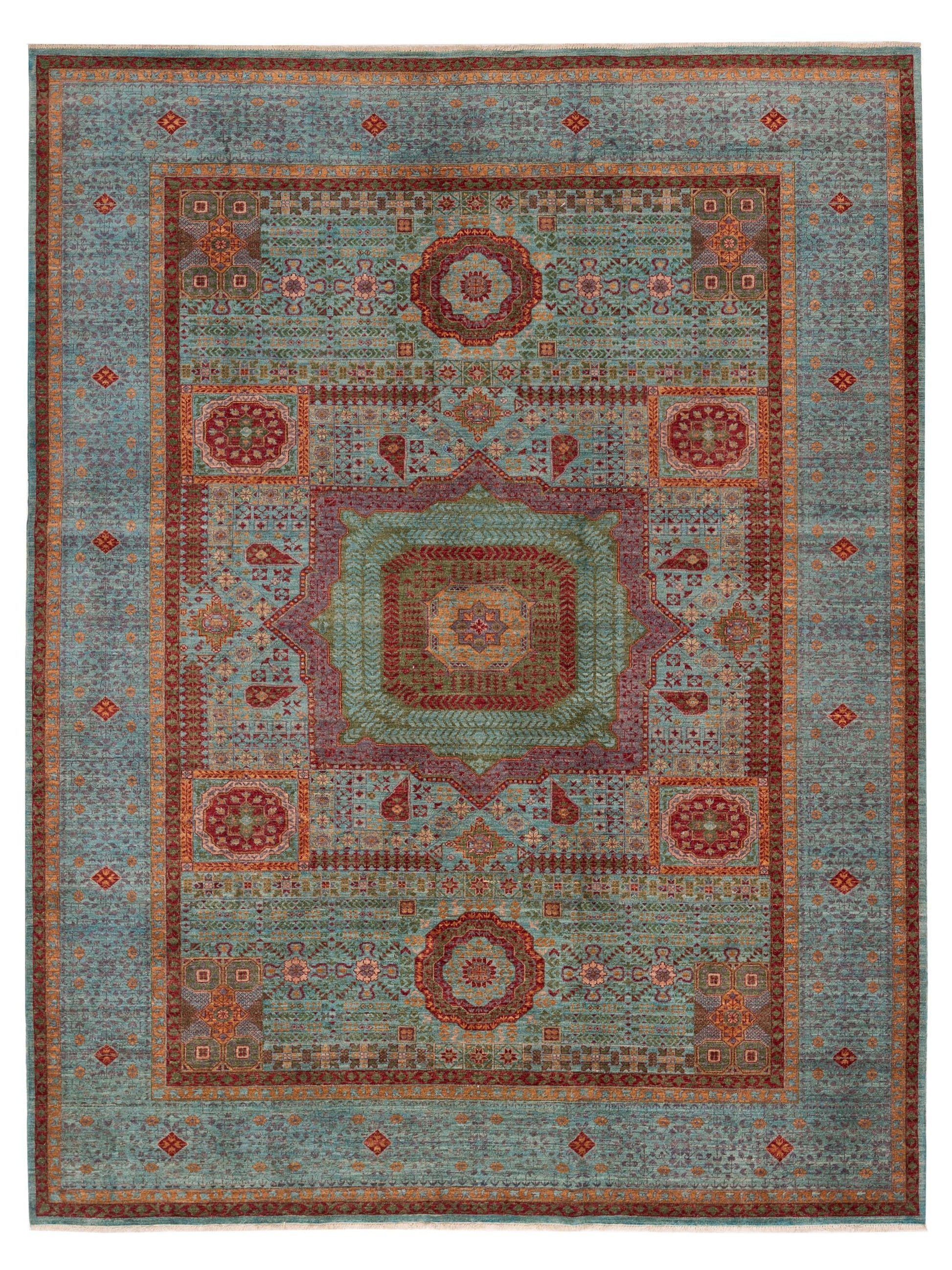 Nomad Super Mamluk  Blue Blue Traditional