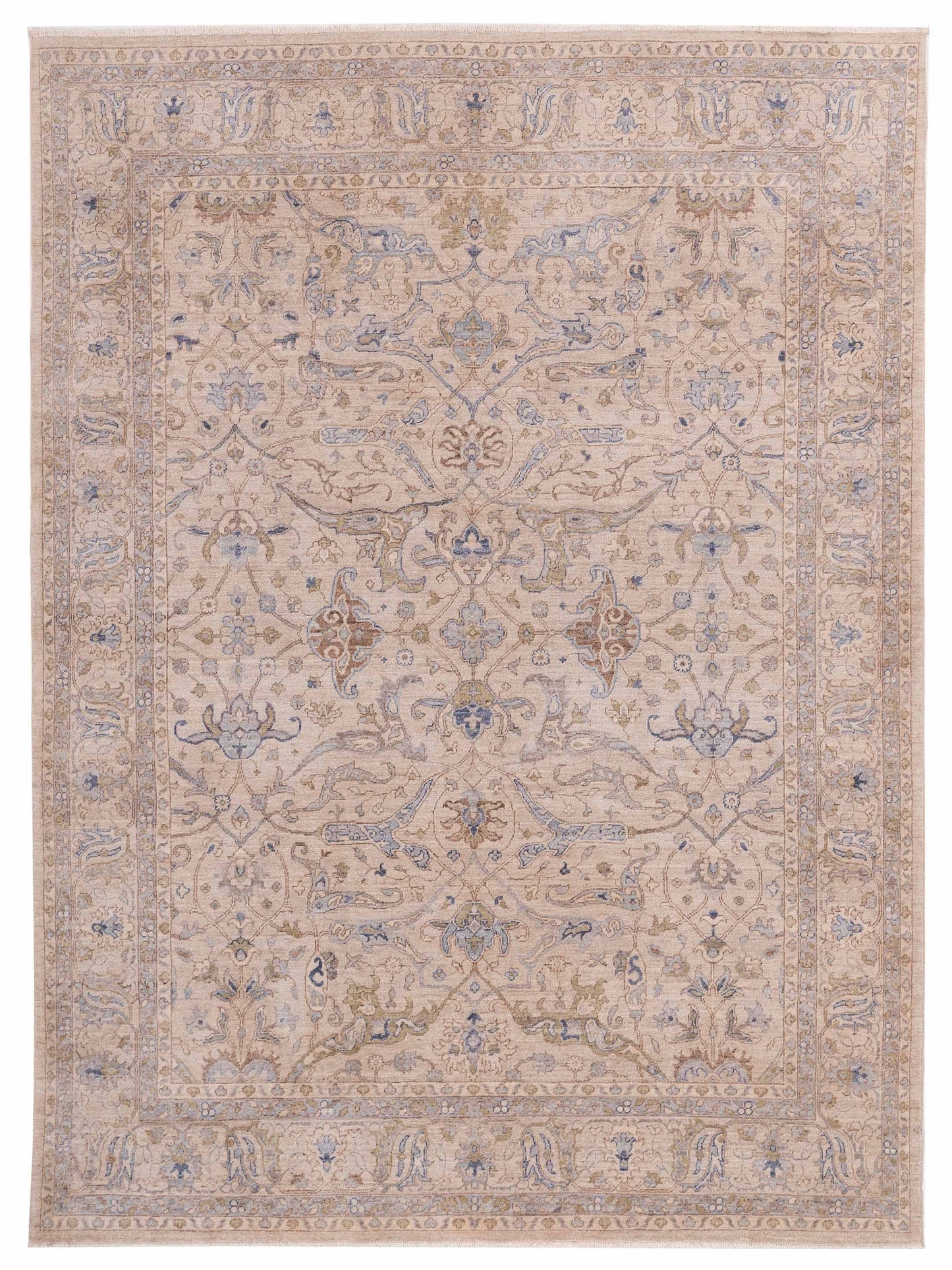 Pasha Sultan   Beige Beige Traditional