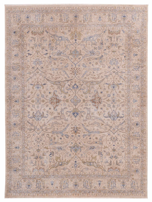 Pasha Sultan   Beige Beige Traditional