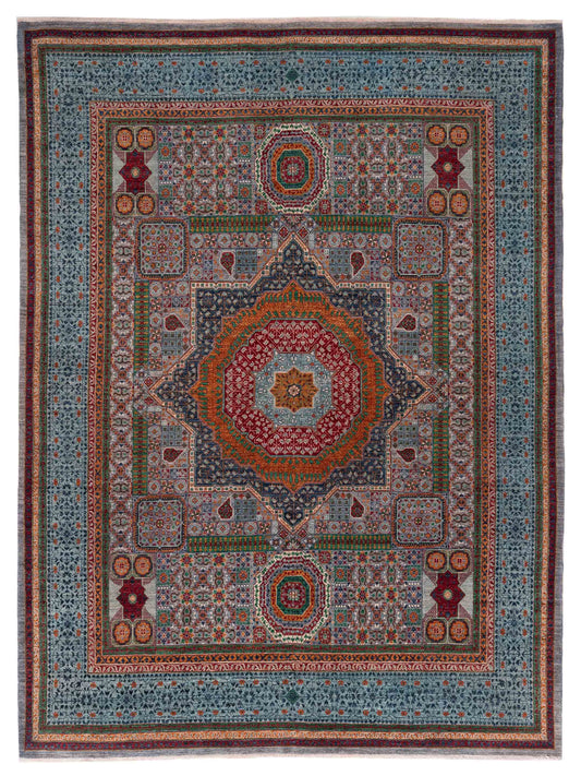 Nomad Super Mamluk  Gray Gray Traditional