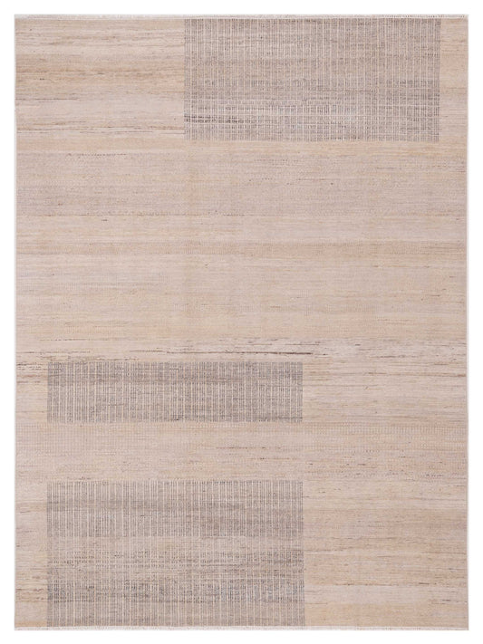 Rajpur Aurore  Beige Gray Contemporary