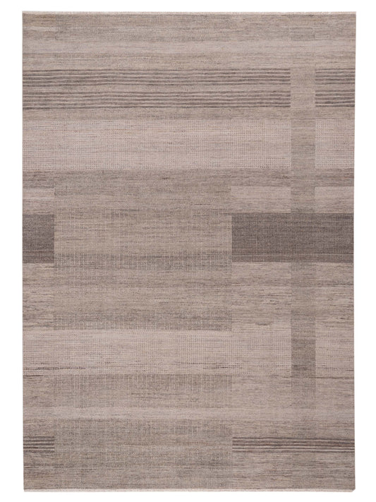 Rajpur Aurore  Gray Beige Contemporary