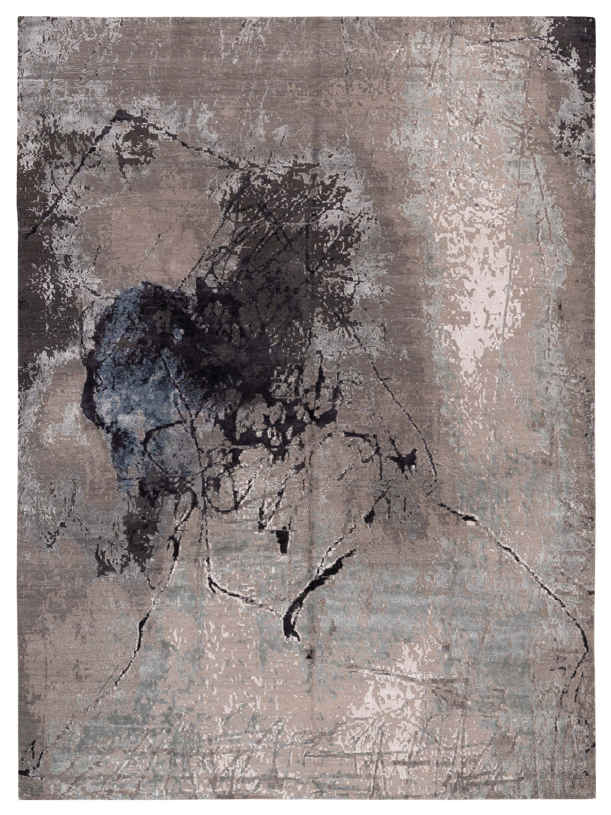 Siena Tibetino  Gray Gray Contemporary