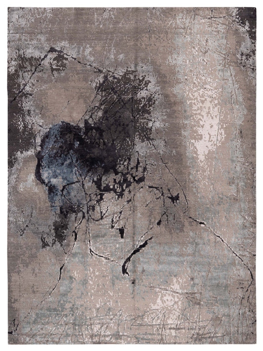 Siena Tibetino  Gray Gray Contemporary