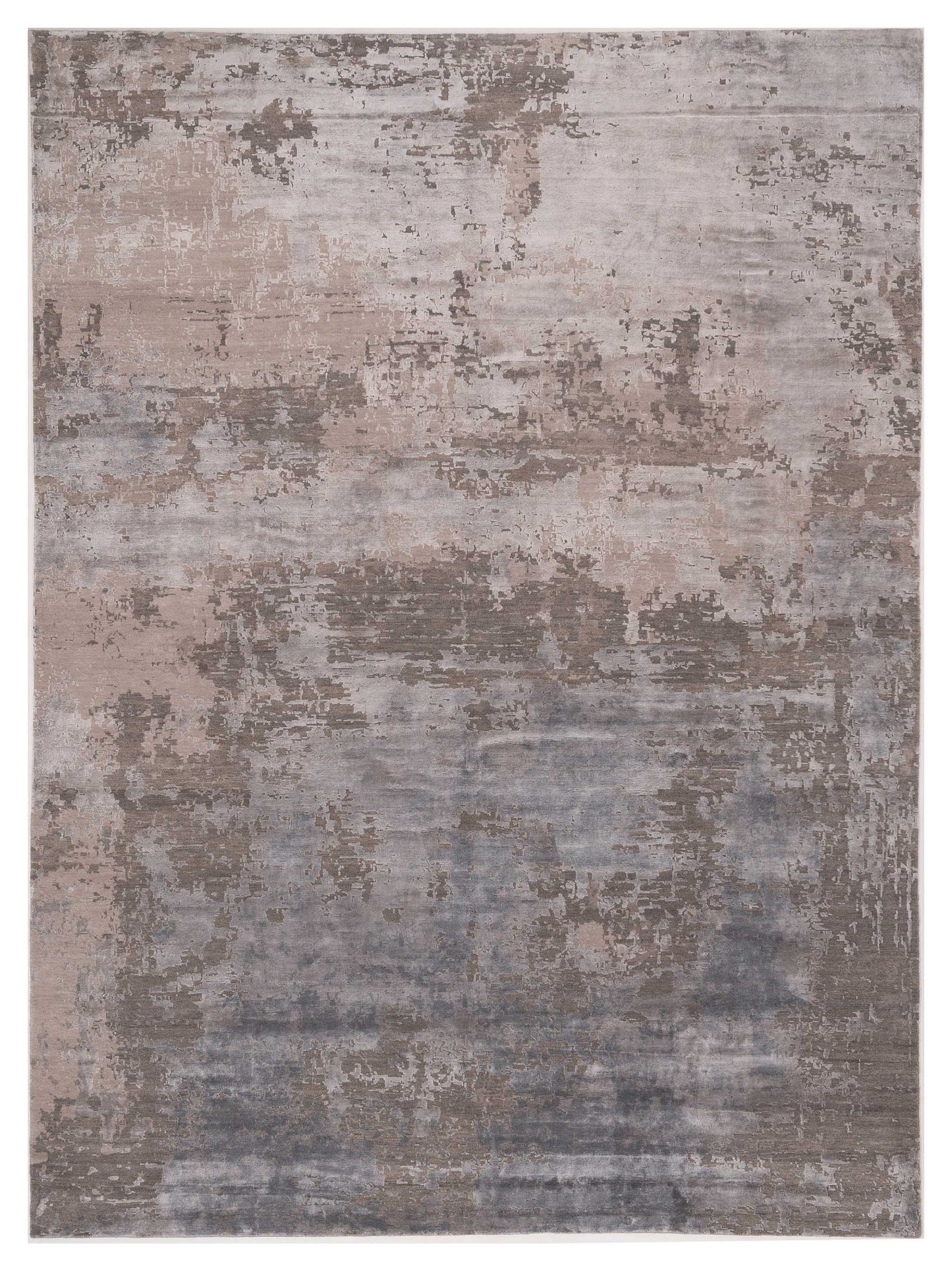 Siena Tibetino  Gray Gray Contemporary