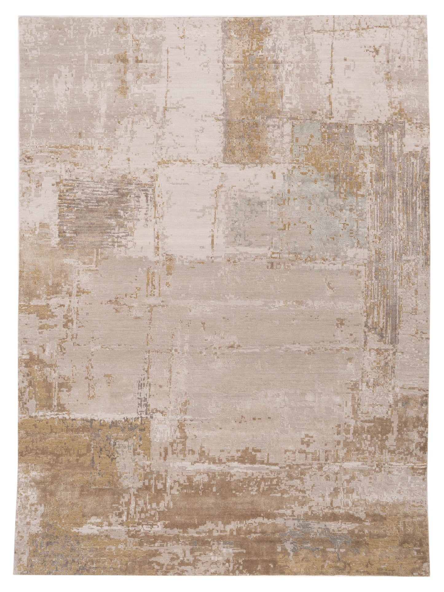 Siena Tibetino  Beige Gold Contemporary