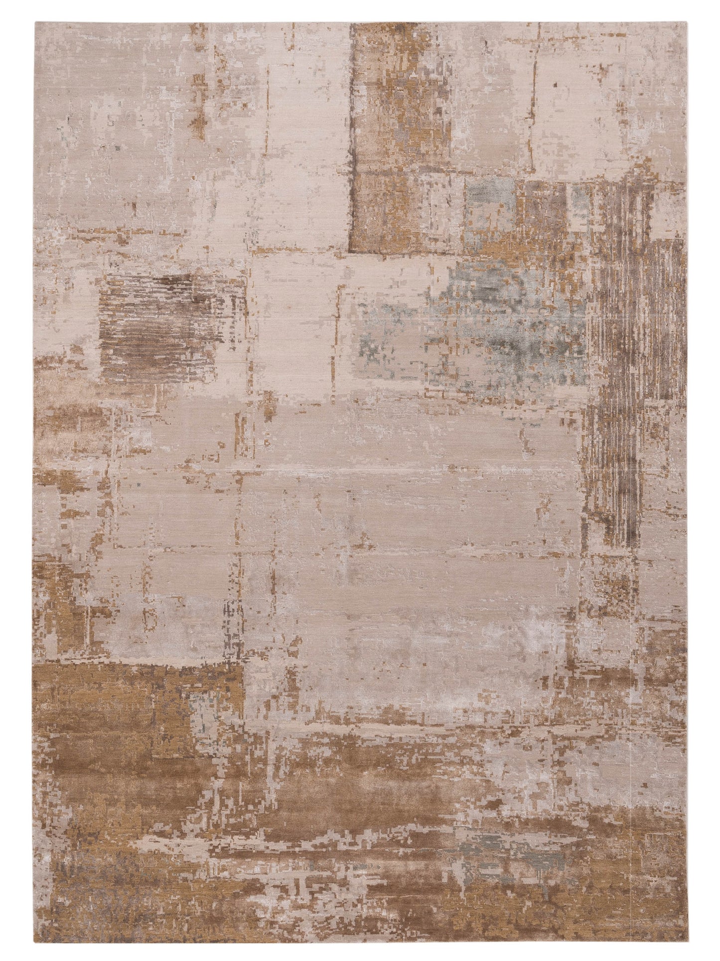 Siena Tibetino  Beige Gold Contemporary