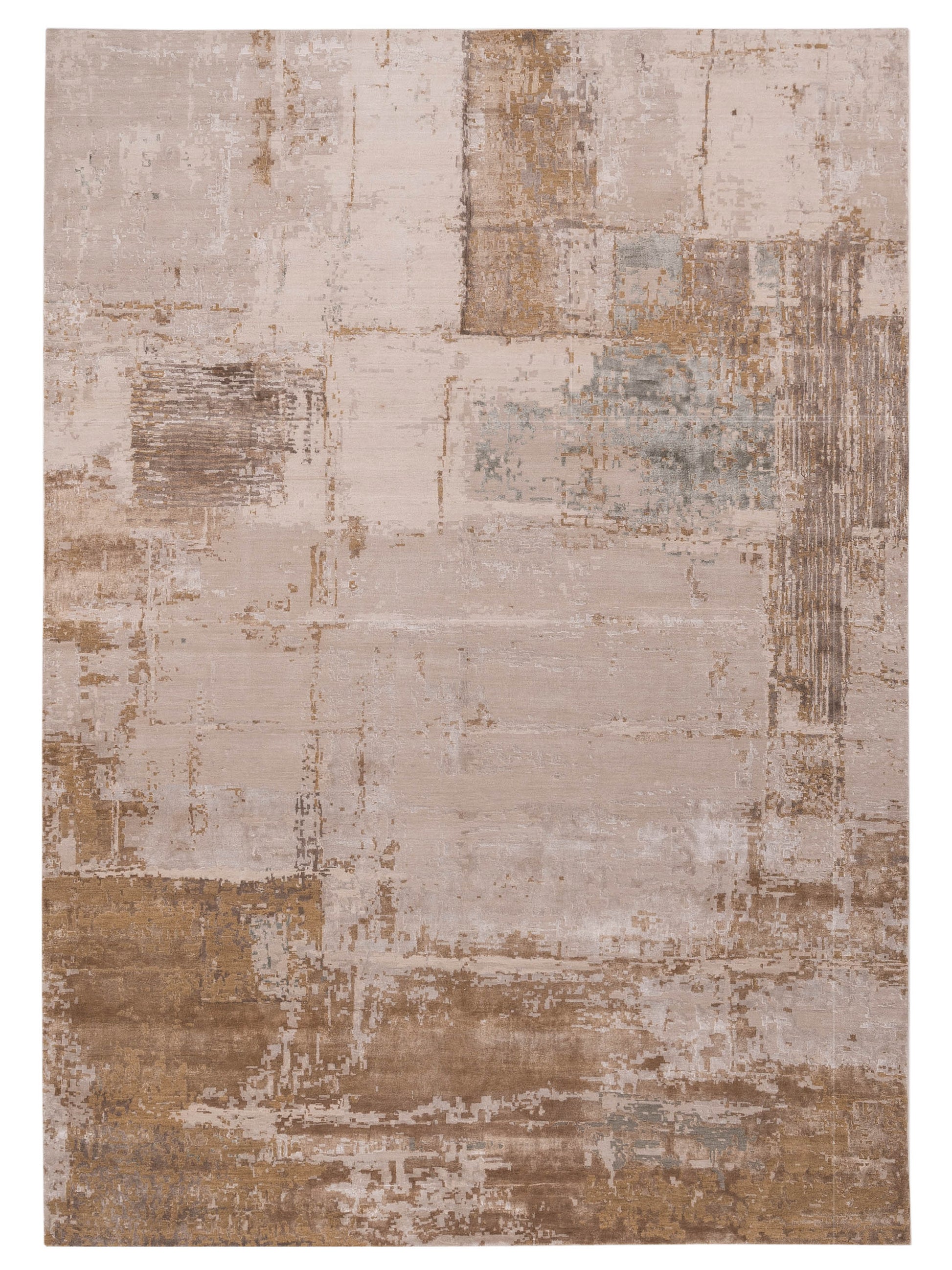 Siena Tibetino  Beige Gold Contemporary