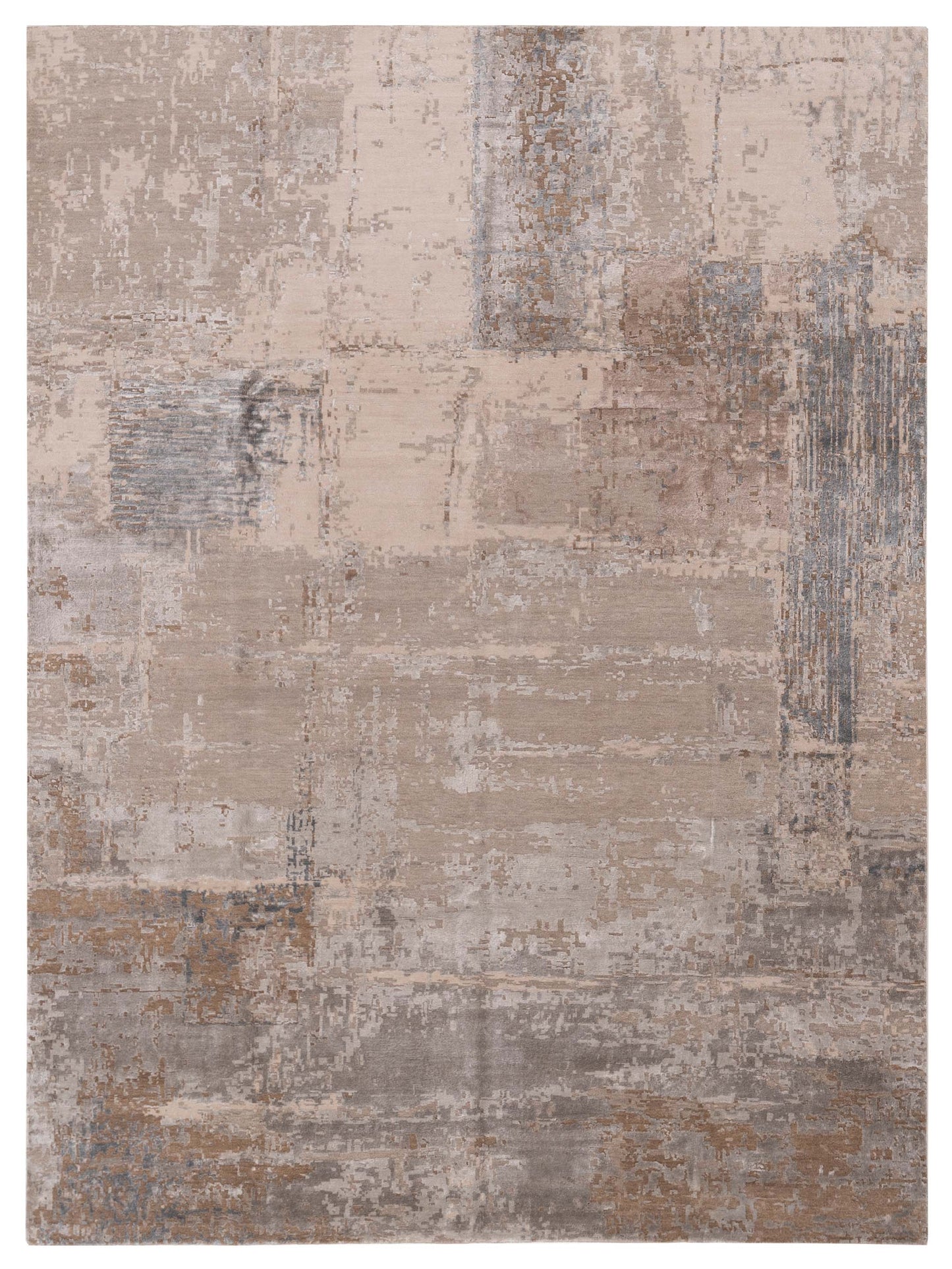 Siena Tibetino  Gray Beige Contemporary