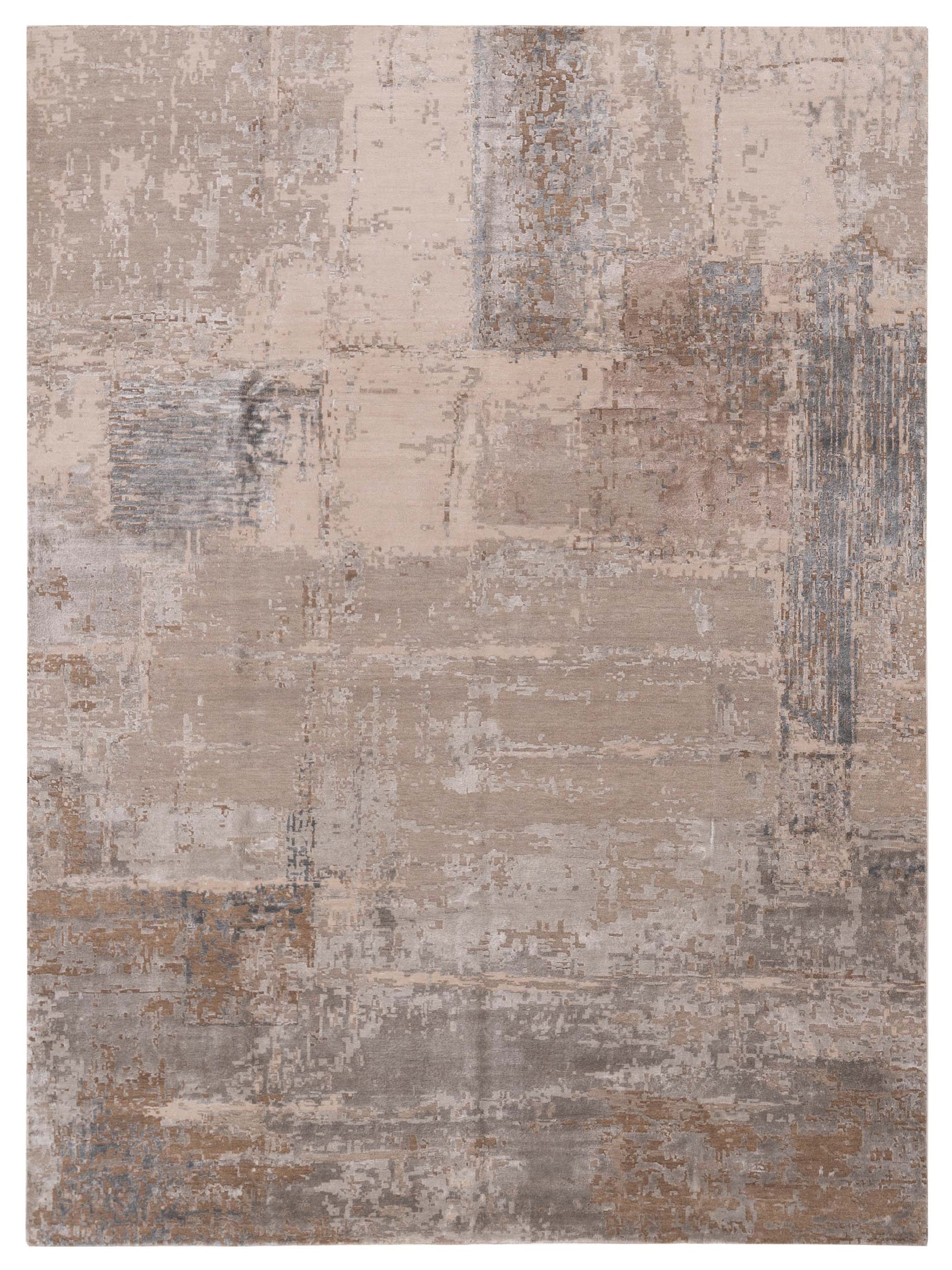 Siena Tibetino  Gray Beige Contemporary