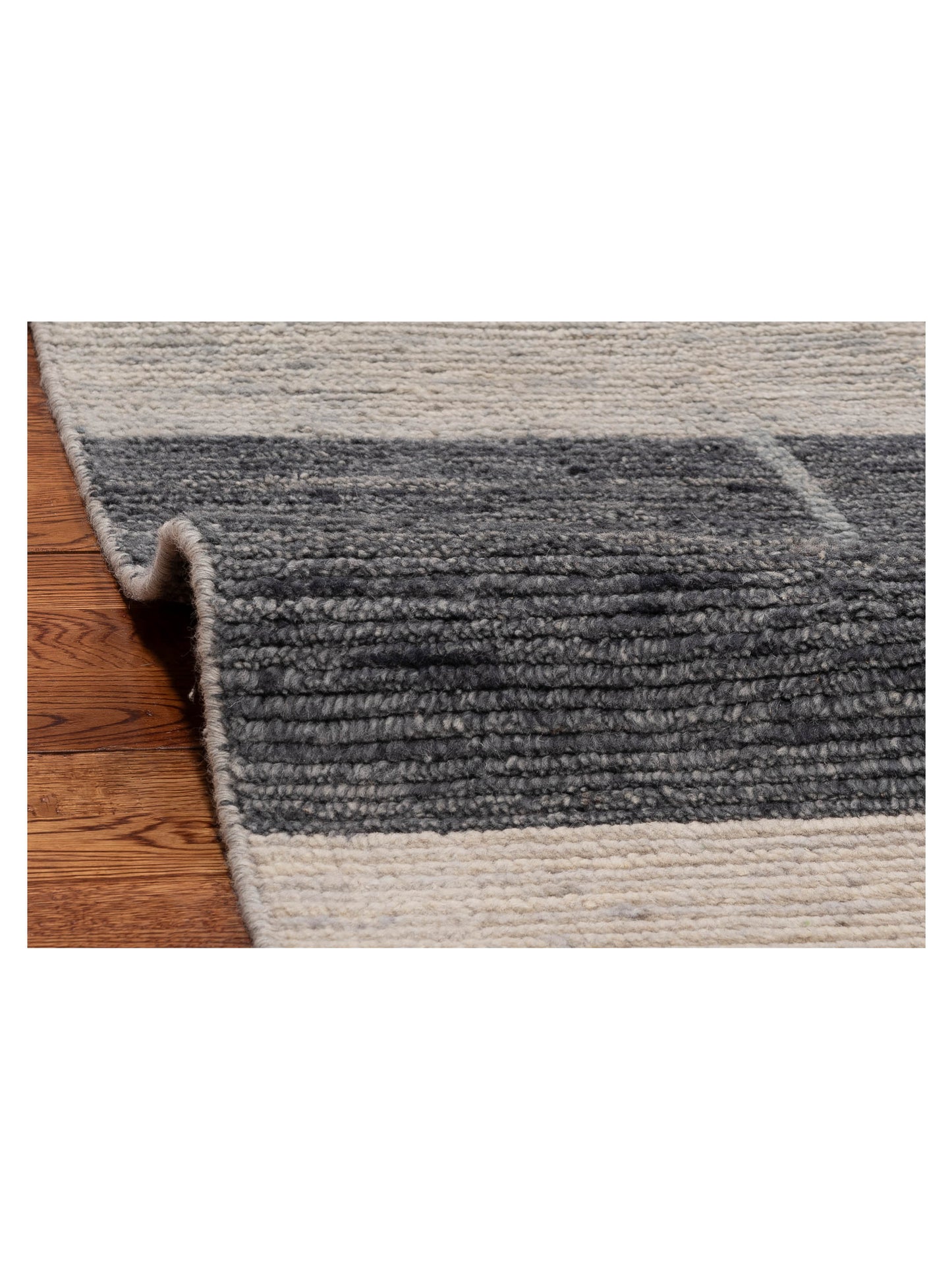 Tibarra Gray Blue 9x12.1 Hand Knotted Rug