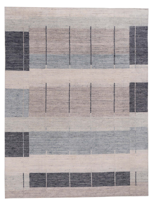 Siena Himalayan  Gray Blue Contemporary