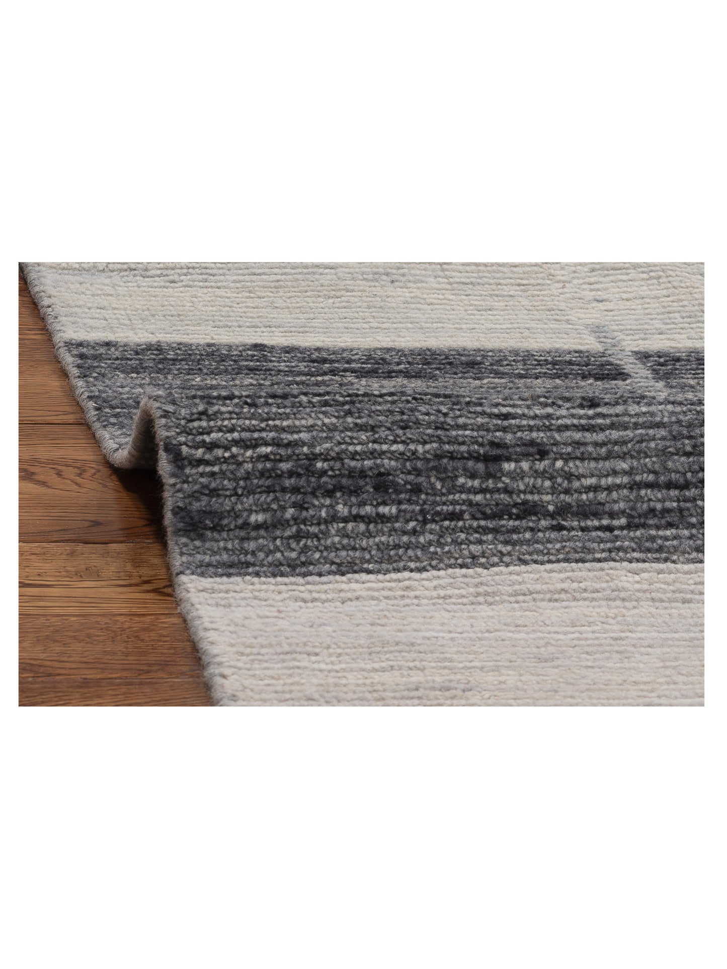 Tibarra Gray Blue 9x12 Hand Knotted Rug
