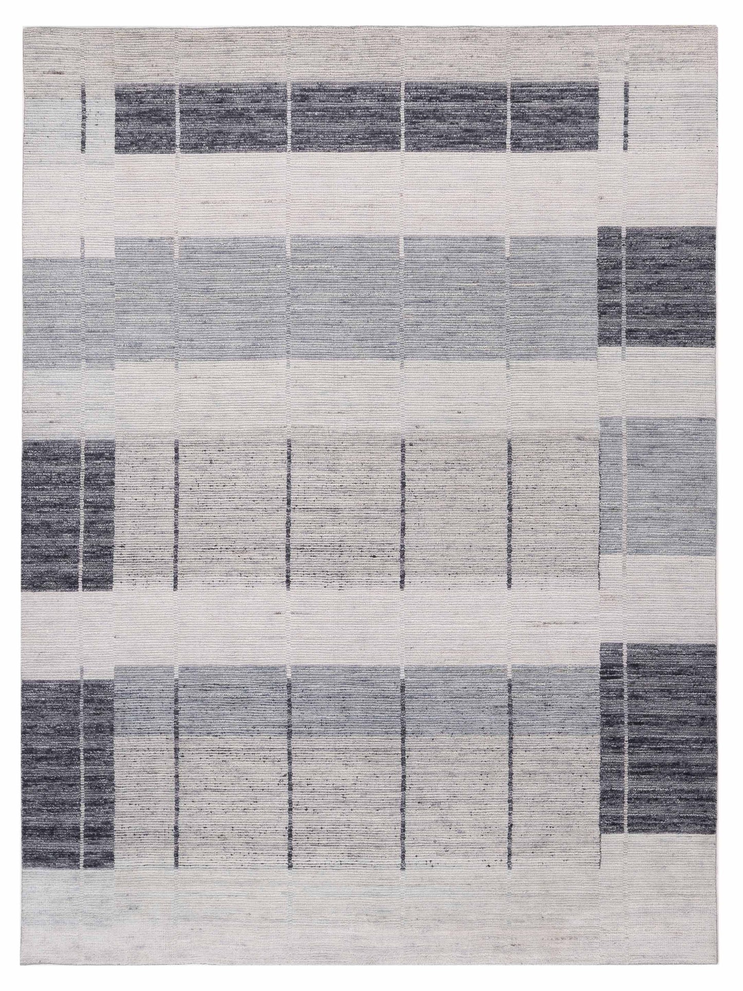 Siena Himalayan  Gray Blue Contemporary