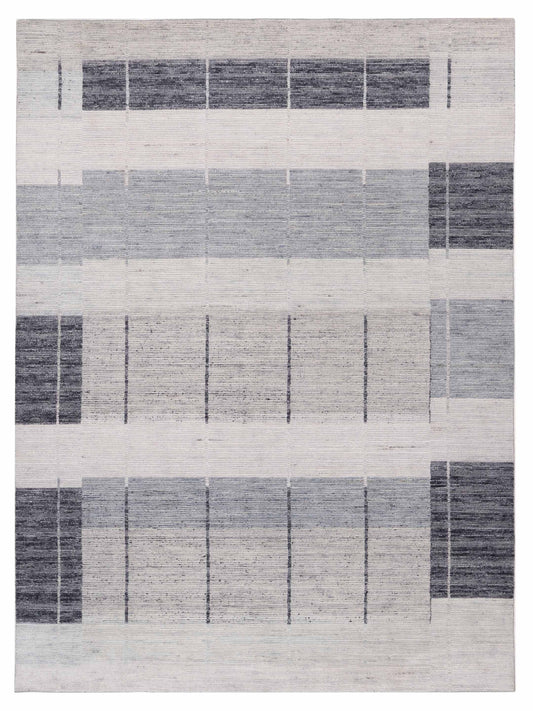 Siena Himalayan  Gray Blue Contemporary