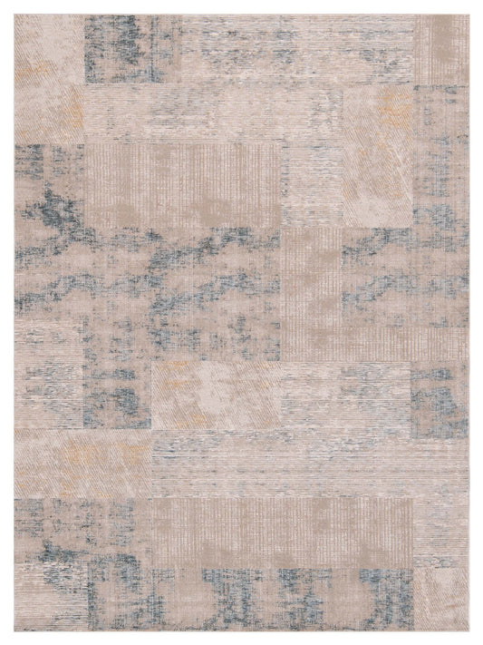 Bergamo Palermo  Beige Blue Contemporary